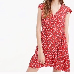 J Crew floral dress